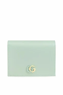 Gucci ZIELONY Portfel `GG Marmont`