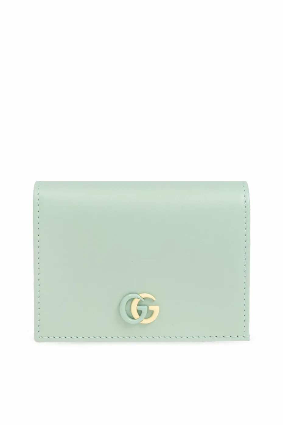 Gucci ZIELONY Portfel `GG Marmont`