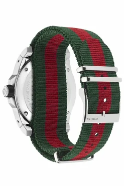 Gucci ZIELONY Zegarek ‘Dive’