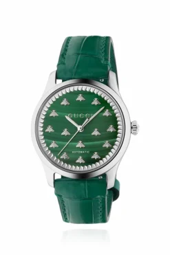 Gucci ZIELONY Zegarek ‘G-Timeless’