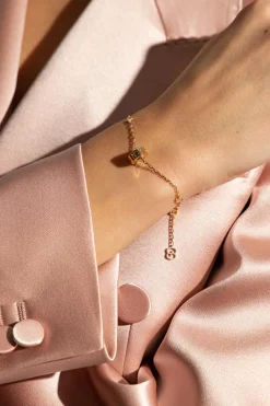 Gucci ZŁOTY Bransoleta ‘Icon Star’
