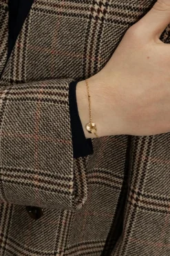 Gucci ZŁOTY Bransoleta ‘Icon Star’