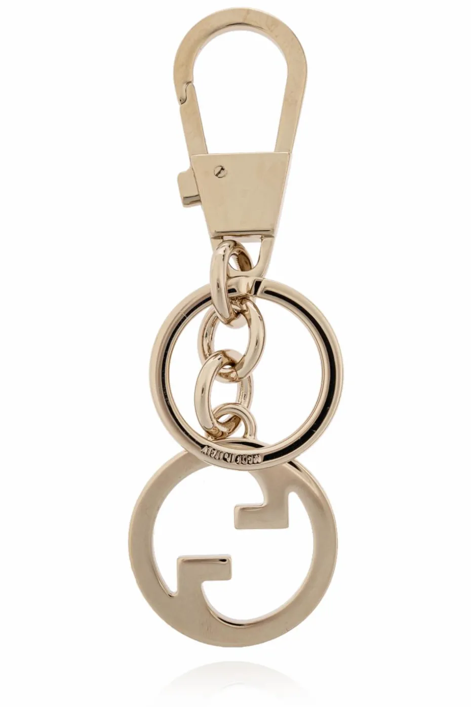 Gucci ZŁOTY Brelok z logo