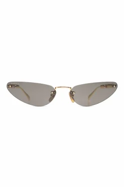 Gucci ZŁOTY Okulary przeciwsłoneczne