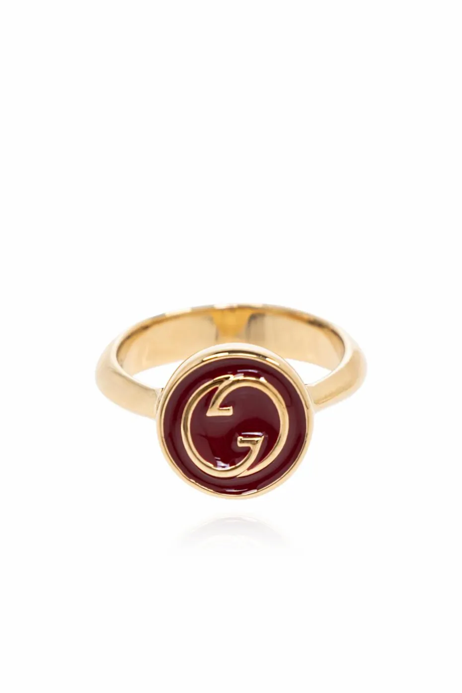 Gucci ZŁOTY Pierścień z logo