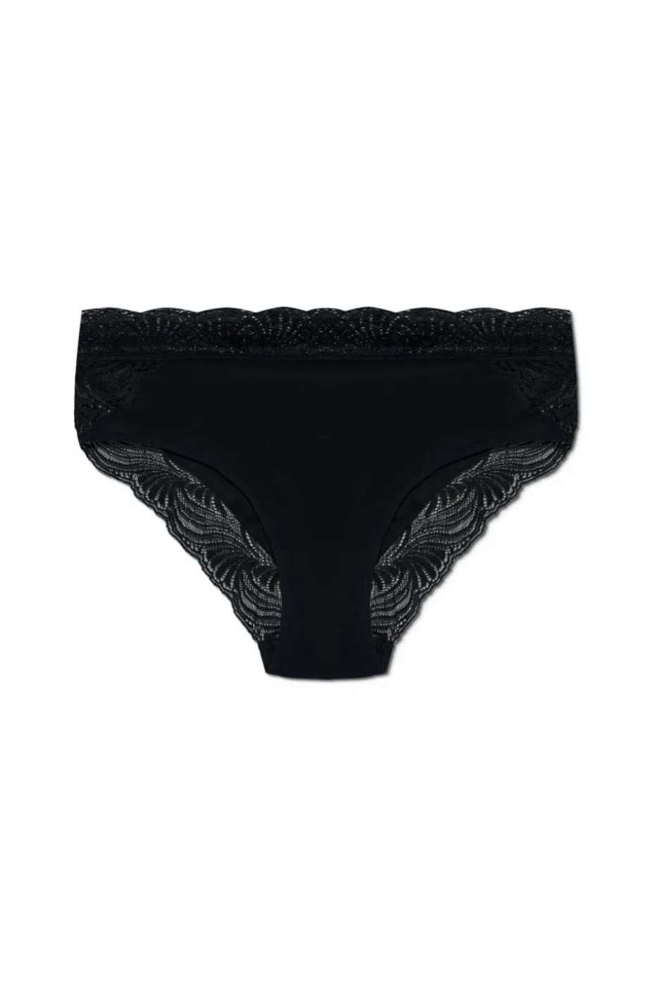 Hanro CZARNY Figi `Delight`