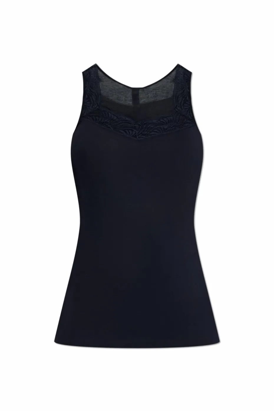 Hanro CZARNY Top `Delight`