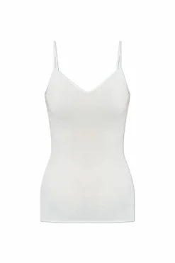 Hanro jasnoniebieski Top `Seamless`