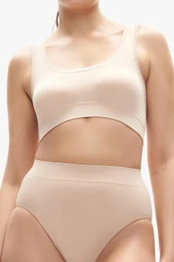 Heist Studios beżowy Biustonosz `Softskin`
