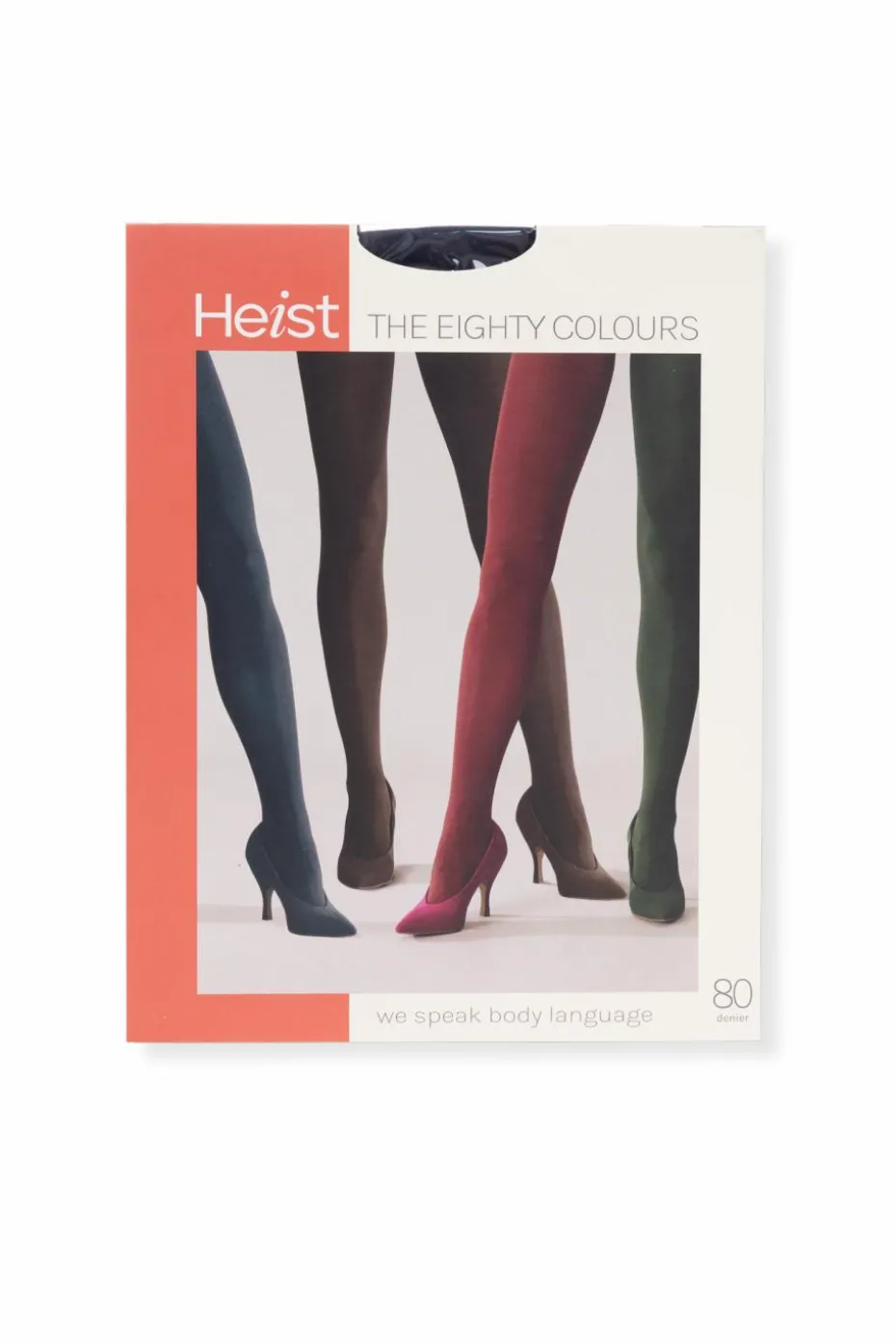 Heist Studios GRANATOWY Rajstopy `The Eighty Colours`