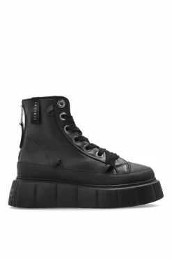 Inuikii CZARNY Buty `Leather Matilda`