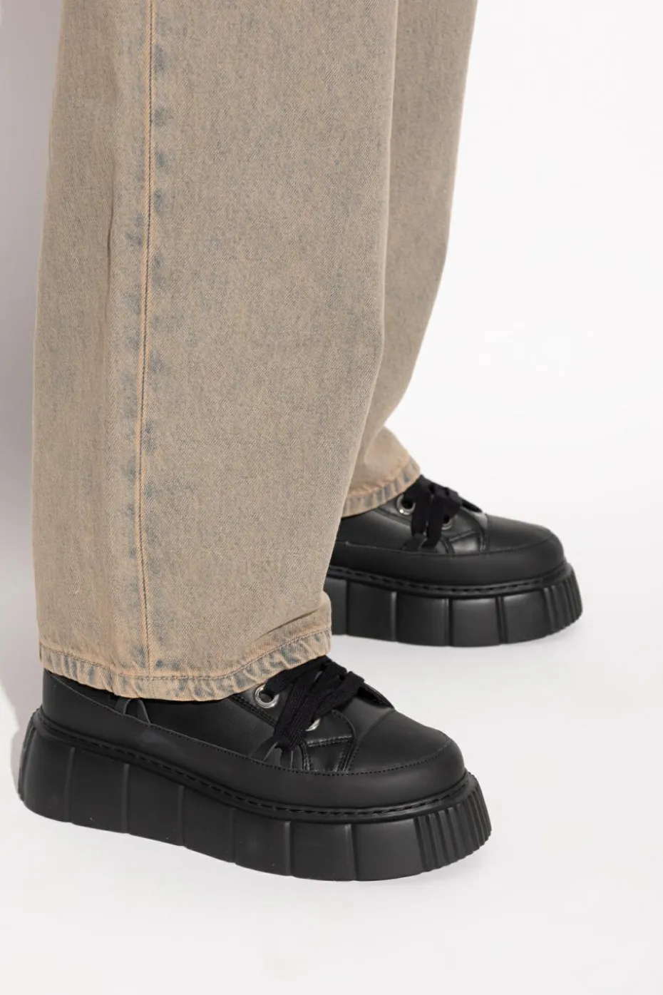 Inuikii CZARNY Buty `Leather Matilda`