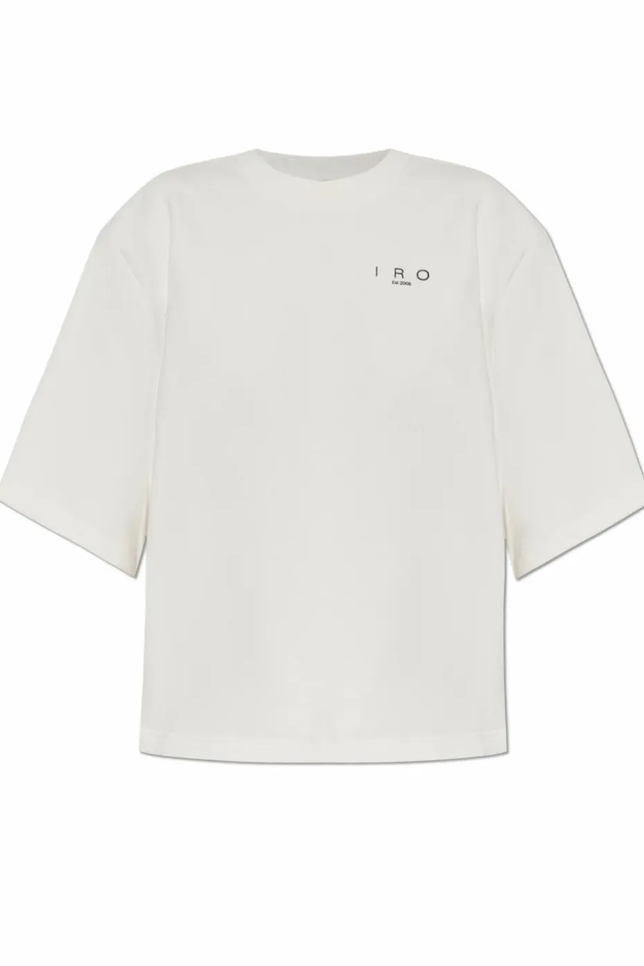 Iro BIAŁY T-shirt `Chadie`