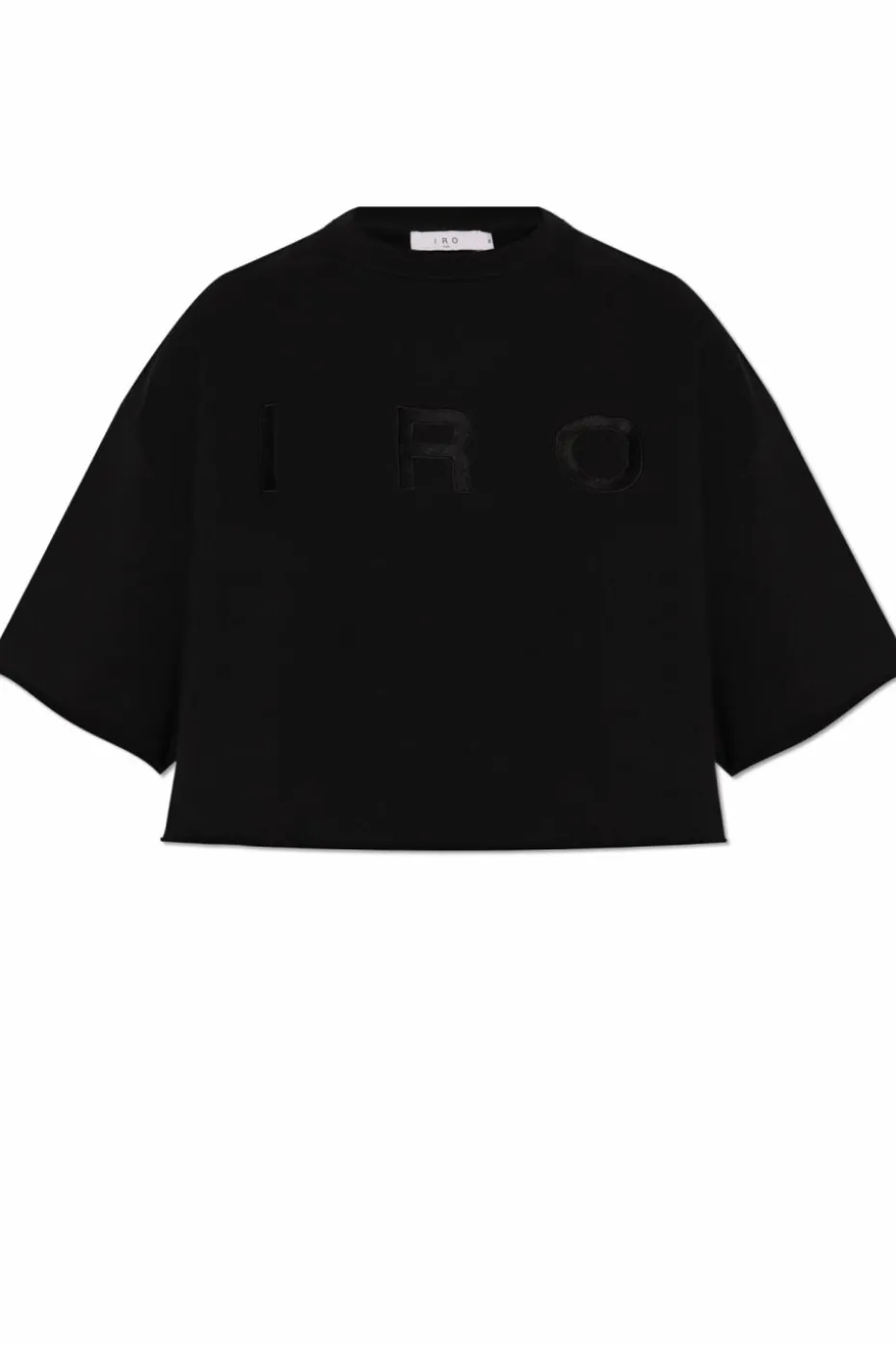 Iro CZARNY Bluza `Olinda`