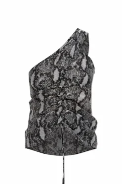 Iro CZARNY Top `Akia`