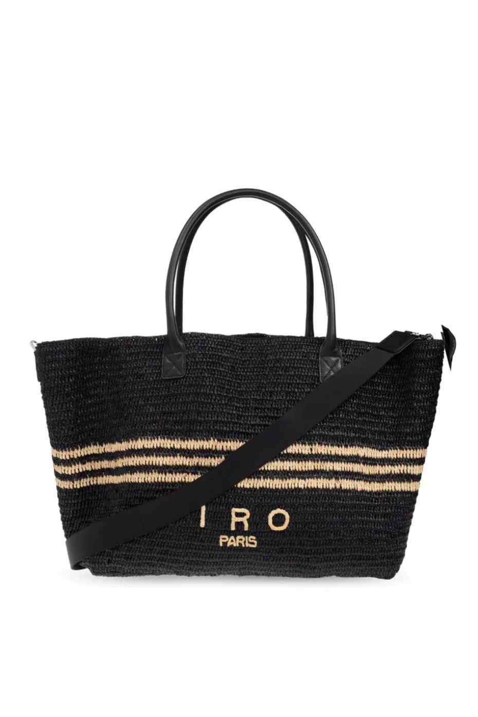Iro CZARNY Torba `Narcy` typu `shopper`