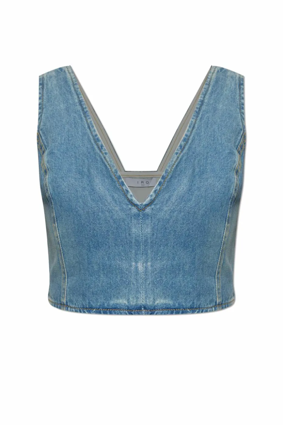 Iro NIEBIESKI Jeansowy top `Illian’
