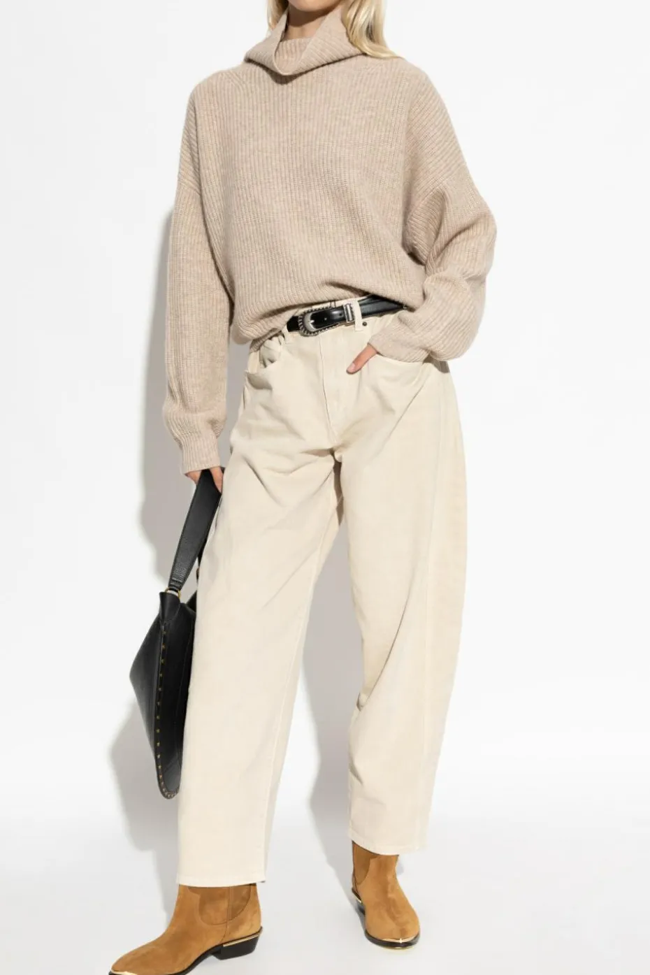Isabel Marant beżowy Golf `Brooke`