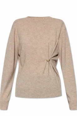 Isabel Marant beżowy Sweter `Ilaria`