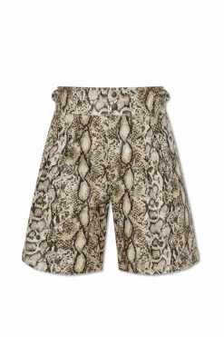 Isabel Marant beżowy Szorty `Felize`