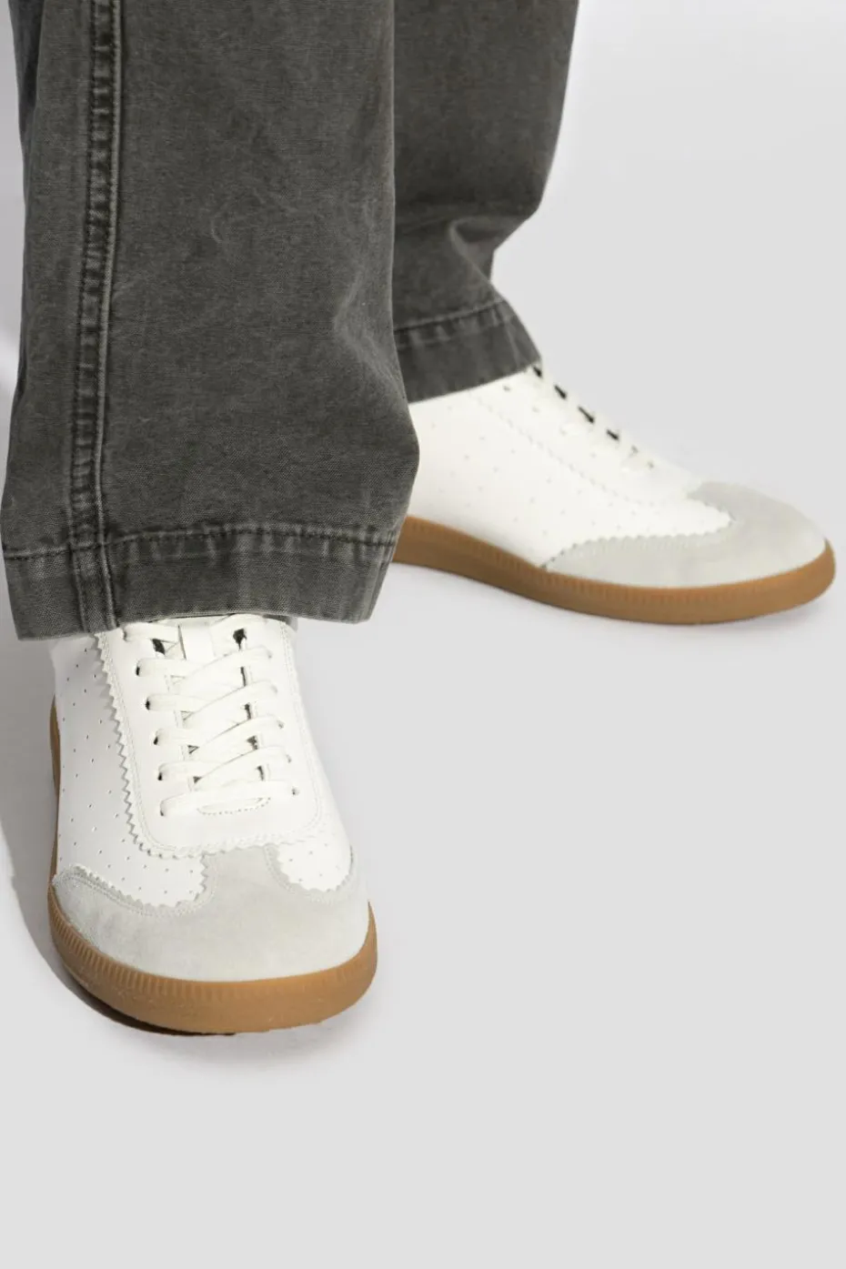 Isabel Marant BIAŁY Buty sportowe `Bryce`