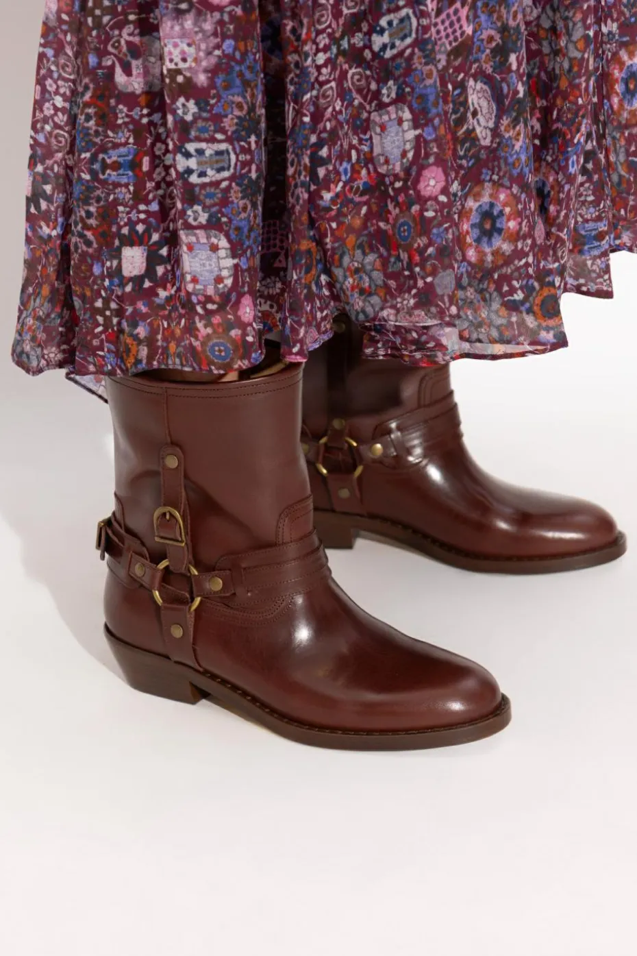 Isabel Marant BORDO Botki `Ildred`