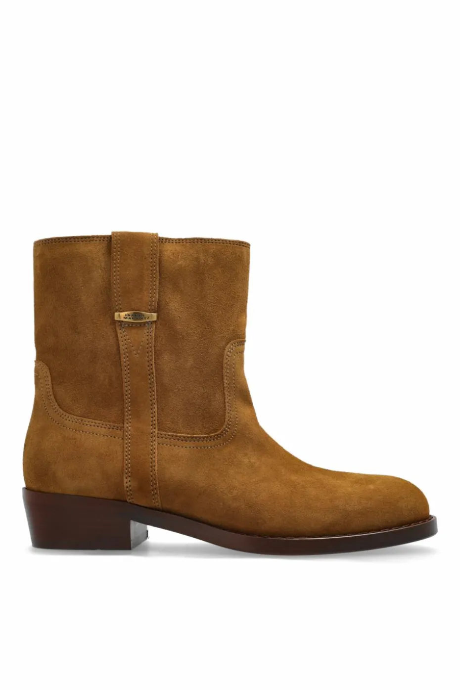 Isabel Marant BRĄZOWY Botki `Lylie`