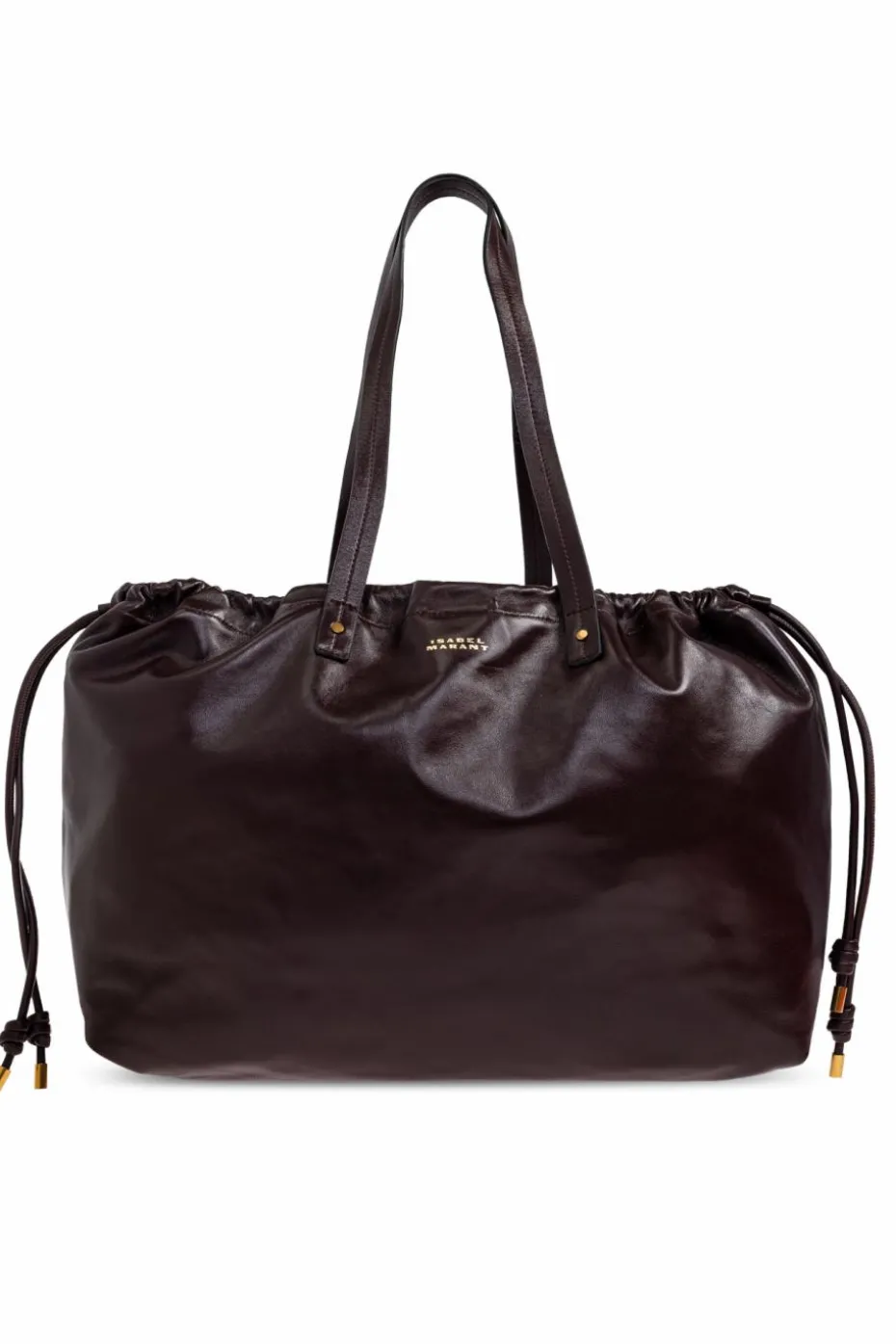 Isabel Marant BRĄZOWY Torba `Silven` typu `shopper`
