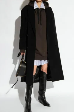 Isabel Marant CZARNY Bluza ‘Solena’