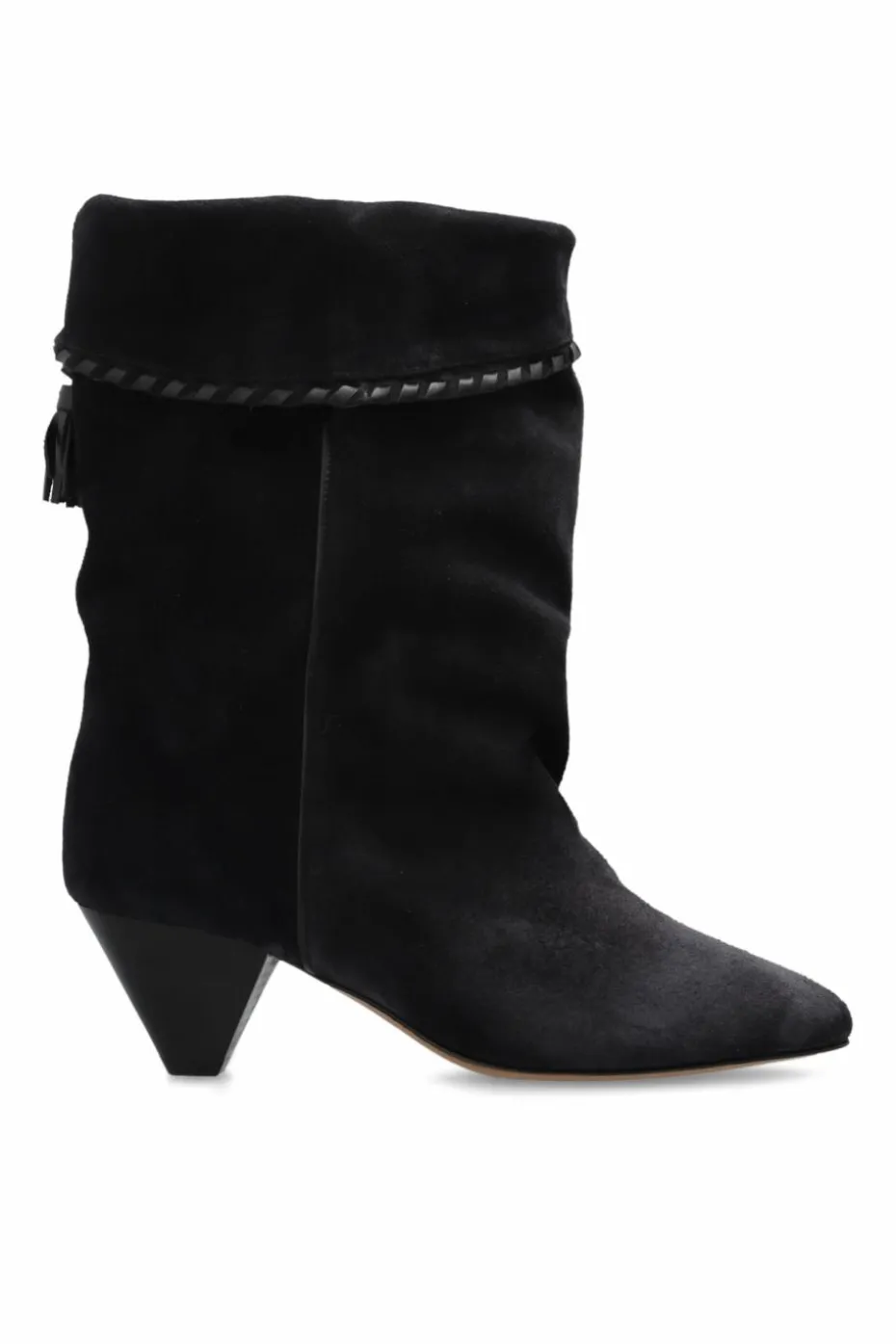 Isabel Marant CZARNY Botki `Dalby`