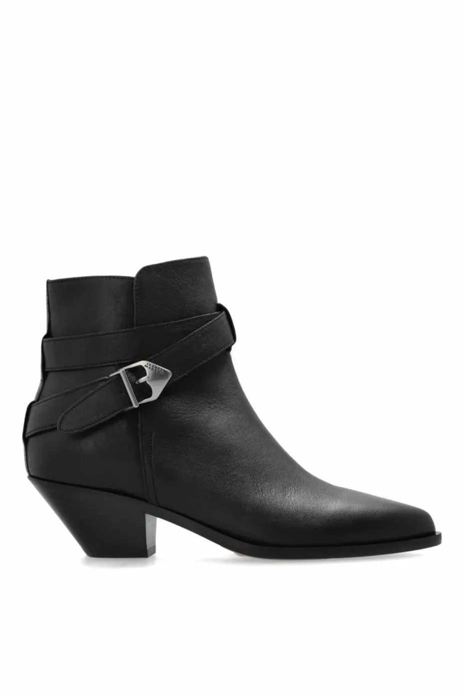 Isabel Marant CZARNY Botki `Deivy`