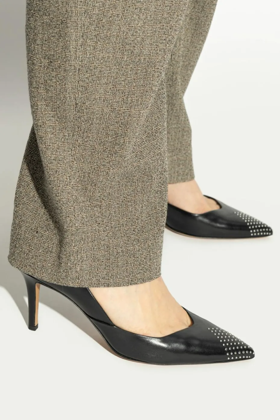 Isabel Marant CZARNY Buty na obcasie `Purcy`
