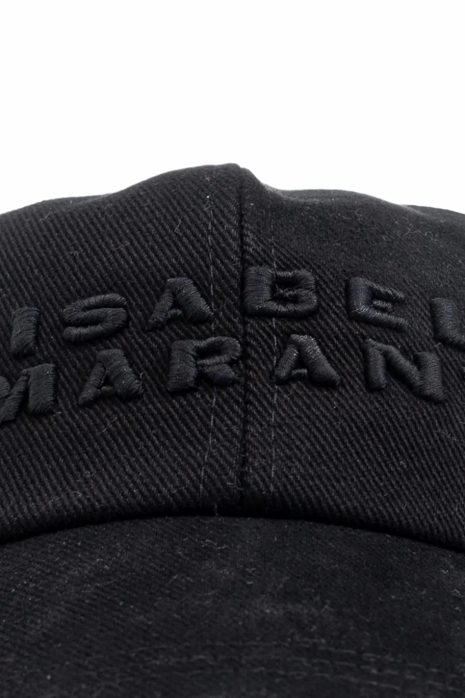 Isabel Marant CZARNY Czapka z daszkiem `Tyron`