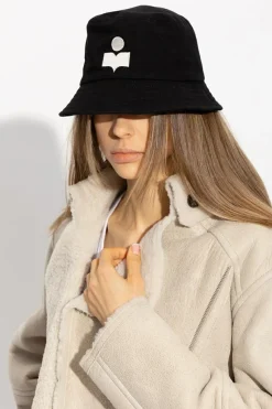 Isabel Marant CZARNY Kapelusz ‘Haley’