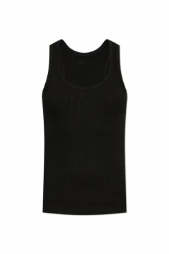 Isabel Marant CZARNY Prążkowany top `Thea`