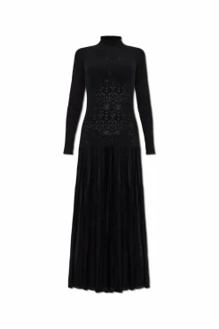 Isabel Marant CZARNY Sukienka `Gisole`