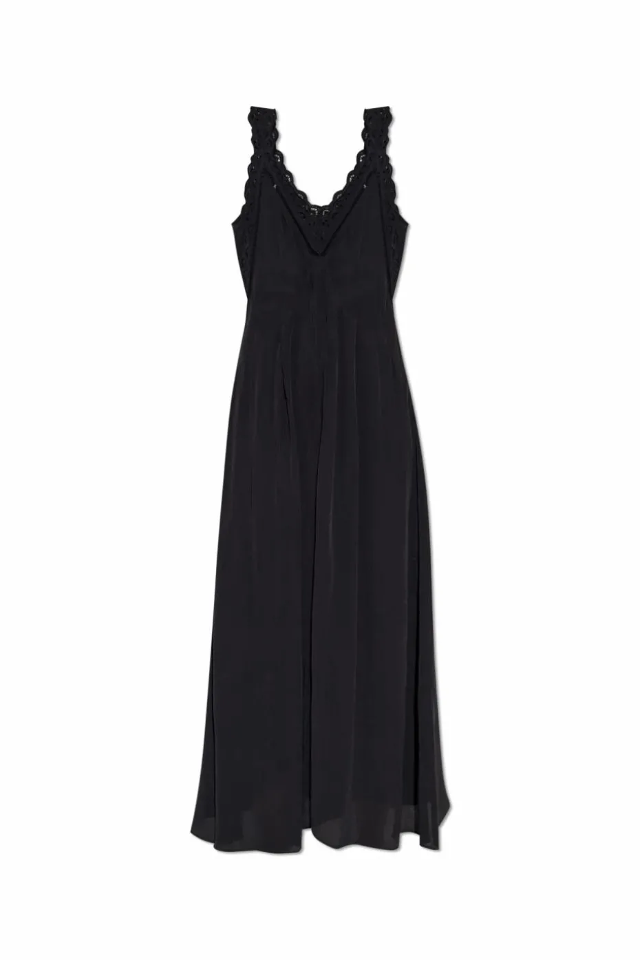 Isabel Marant CZARNY Sukienka `Freda`