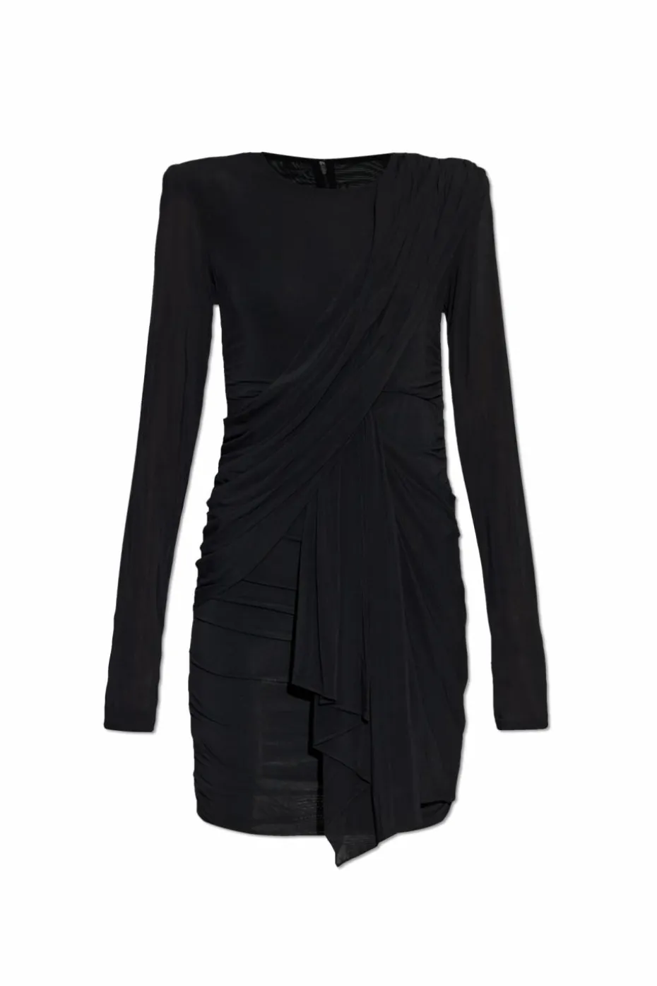 Isabel Marant CZARNY Sukienka `Georgia`