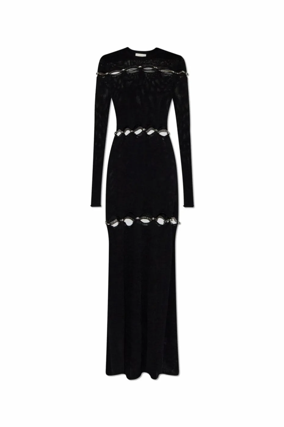 Isabel Marant CZARNY Sukienka `Elmire`
