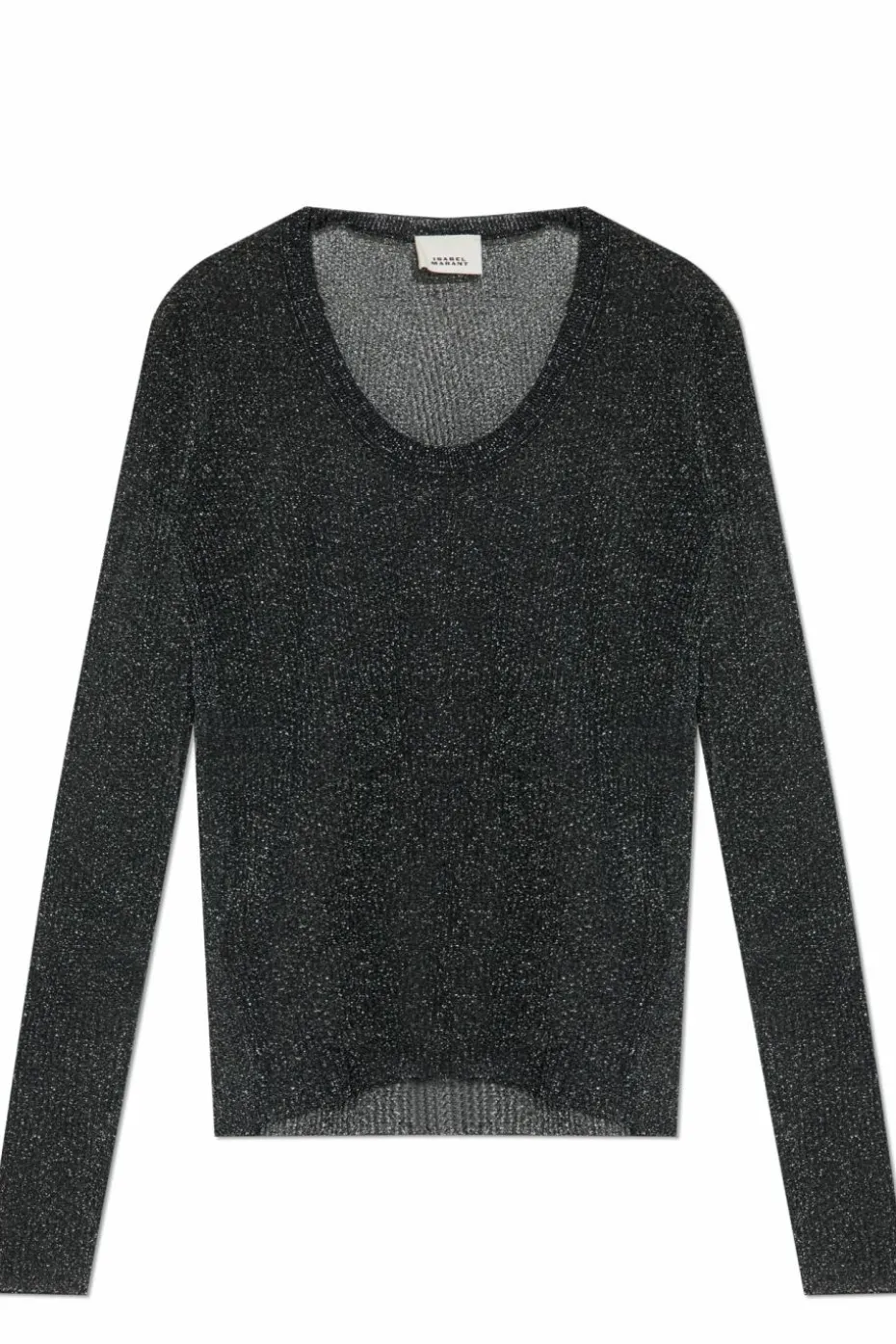 Isabel Marant CZARNY Top `Thalia`