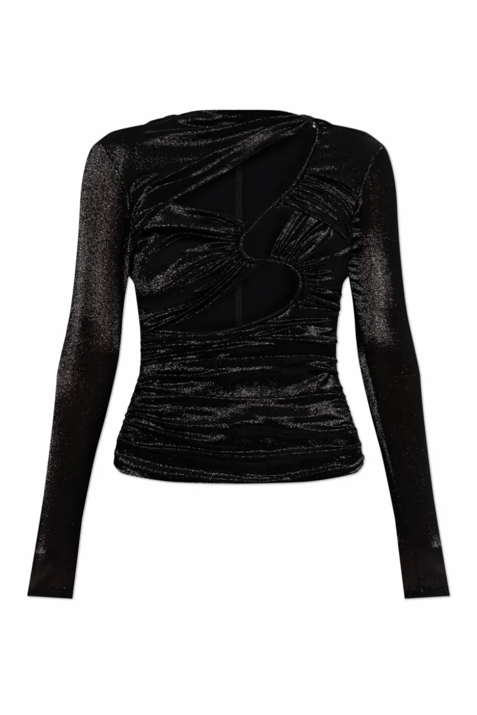 Isabel Marant CZARNY Top `Rose`
