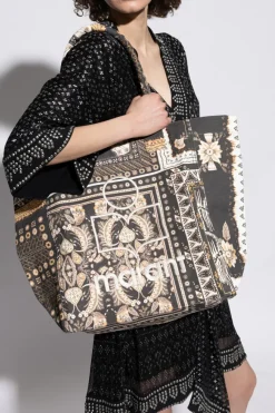Isabel Marant CZARNY Torba `Yenky` typu `shopper`