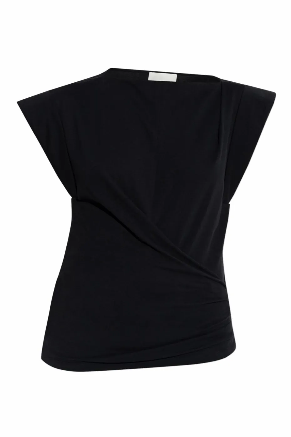 Isabel Marant CZARNY T-shirt `Maisan`