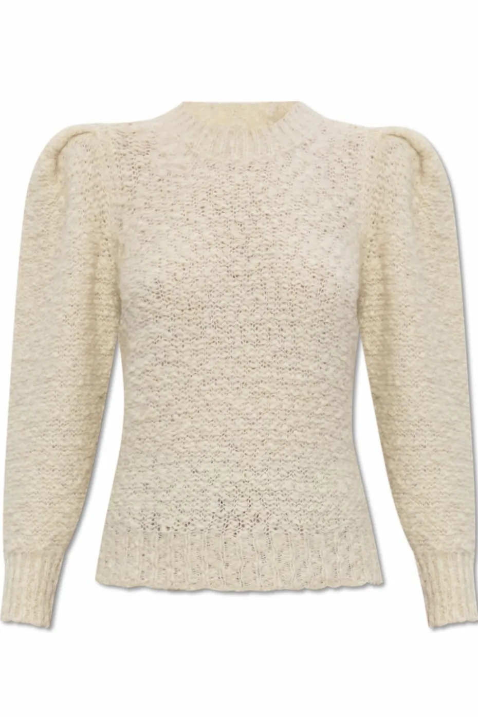 Isabel Marant kremowy Sweter `Emma`