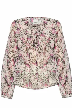 Isabel Marant MULTIKOLOR Top `Ametissa`