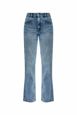 Isabel Marant NIEBIESKI Jeansy `Belvira`