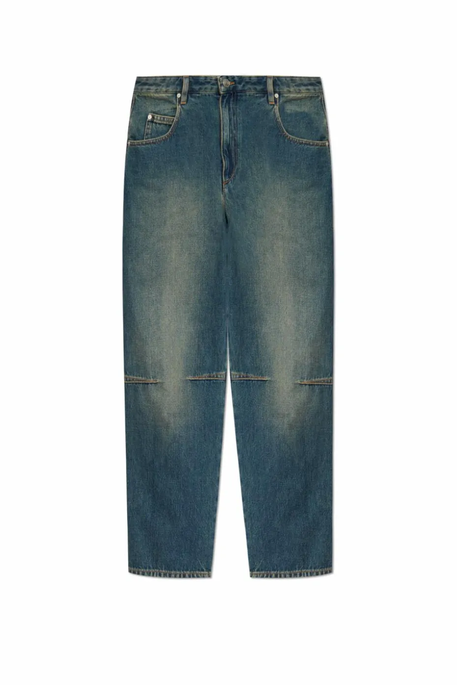 Isabel Marant NIEBIESKI Jeansy `Janet`