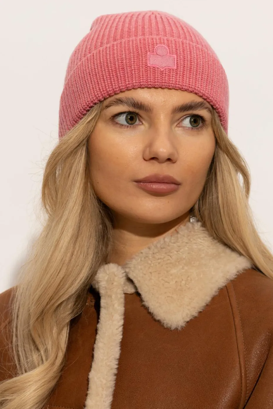 Isabel Marant RÓŻOWY Czapka `Bayle`