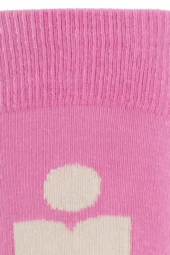 Isabel Marant RÓŻOWY Skarpety `Siloki`