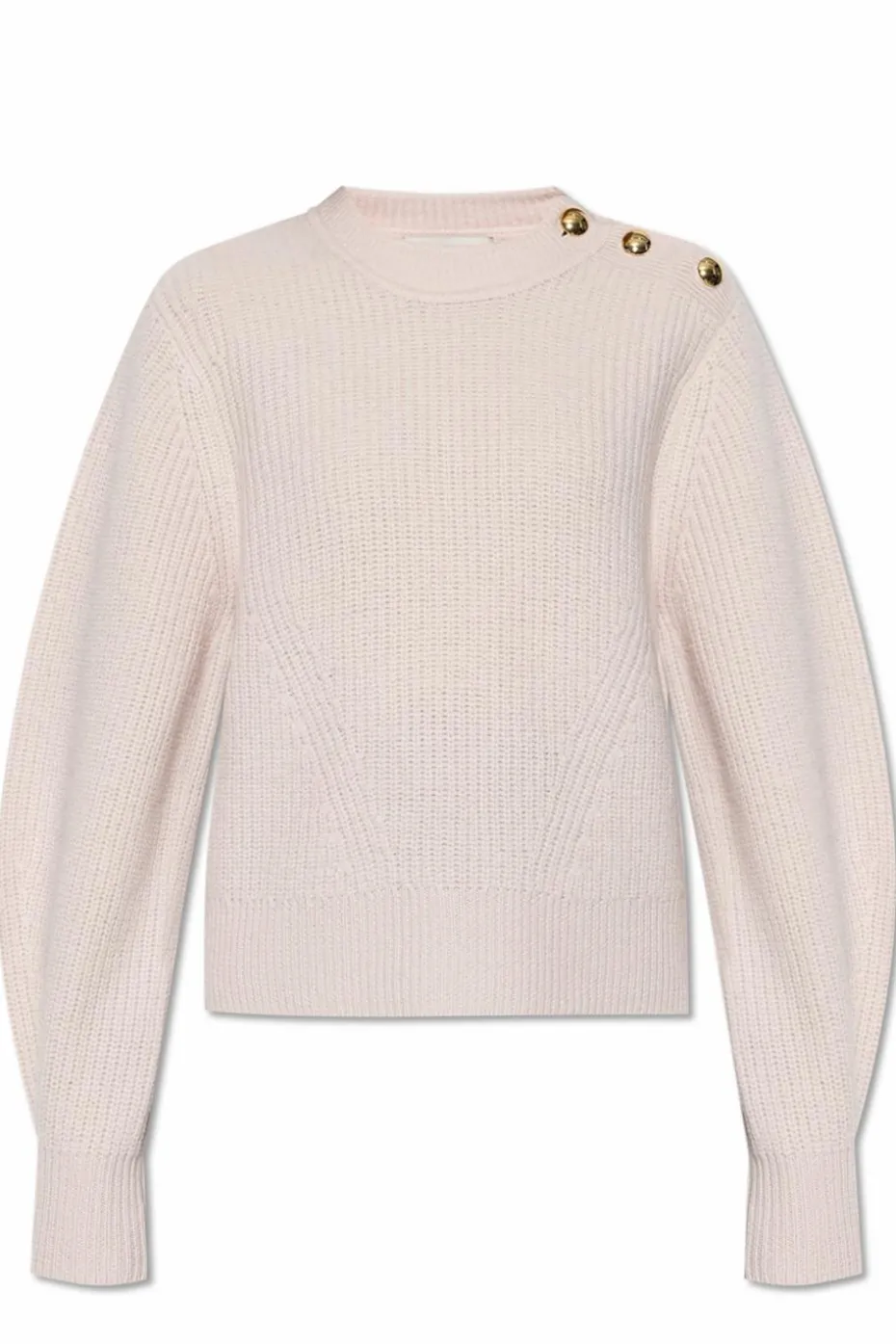 Isabel Marant RÓŻOWY Sweter `Nolly`